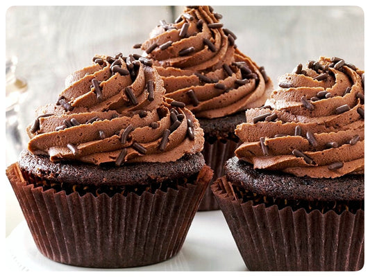 Chocolate Cupcakes, Box of 6