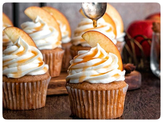 Apple Cider Cupcakes, Box of 6