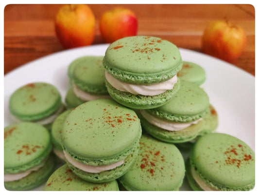 Apple Pie Macarons, Box of 12