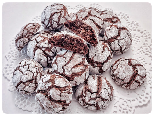 Double Choco Crinkles, Box of 12