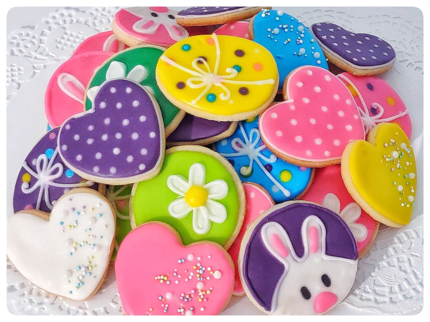 Easter Sugar Cookies, Box of 12