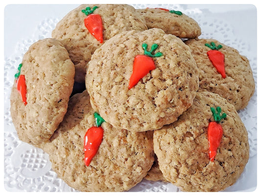 Carrot Cake Cookies, Box of 12