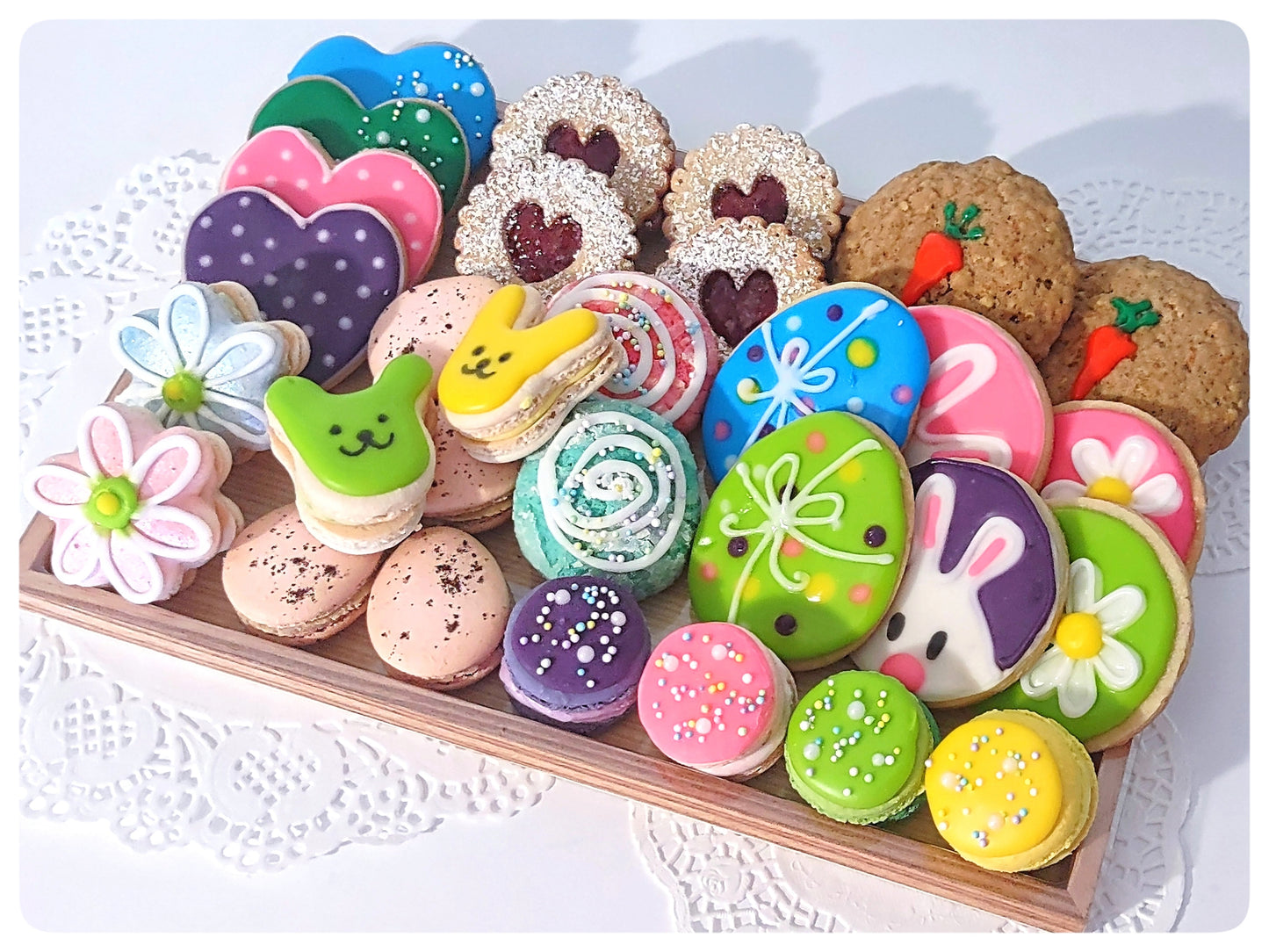 Easter Treat Platter, Box of 30