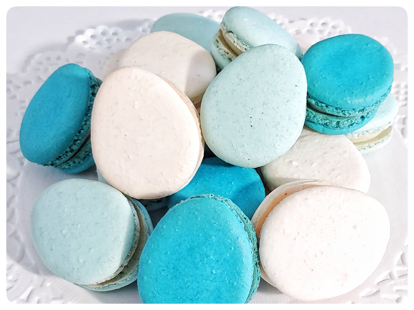 Easter Egg Macarons, Box of 12