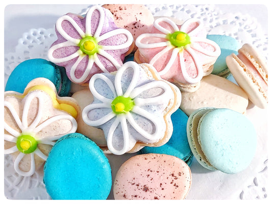 Easter Macarons, Box of 12