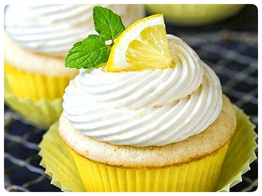 Lemon Cupcakes, Box of 6