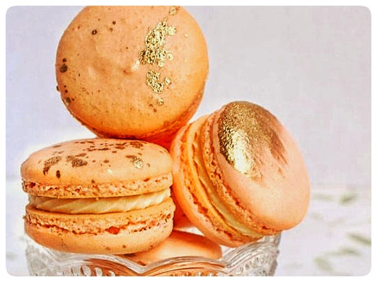 Pumpkin Spice Macarons, Box of 12