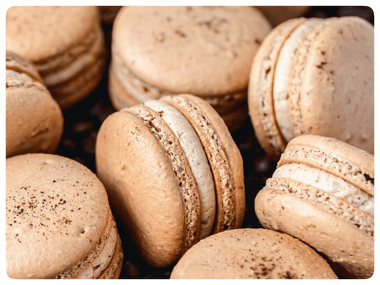 Coffee Macarons, Box of 12