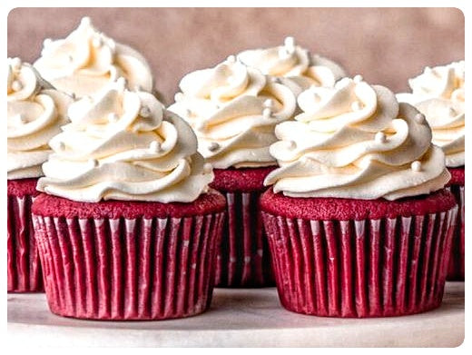 Red Velvet Cupcakes, Box of 6