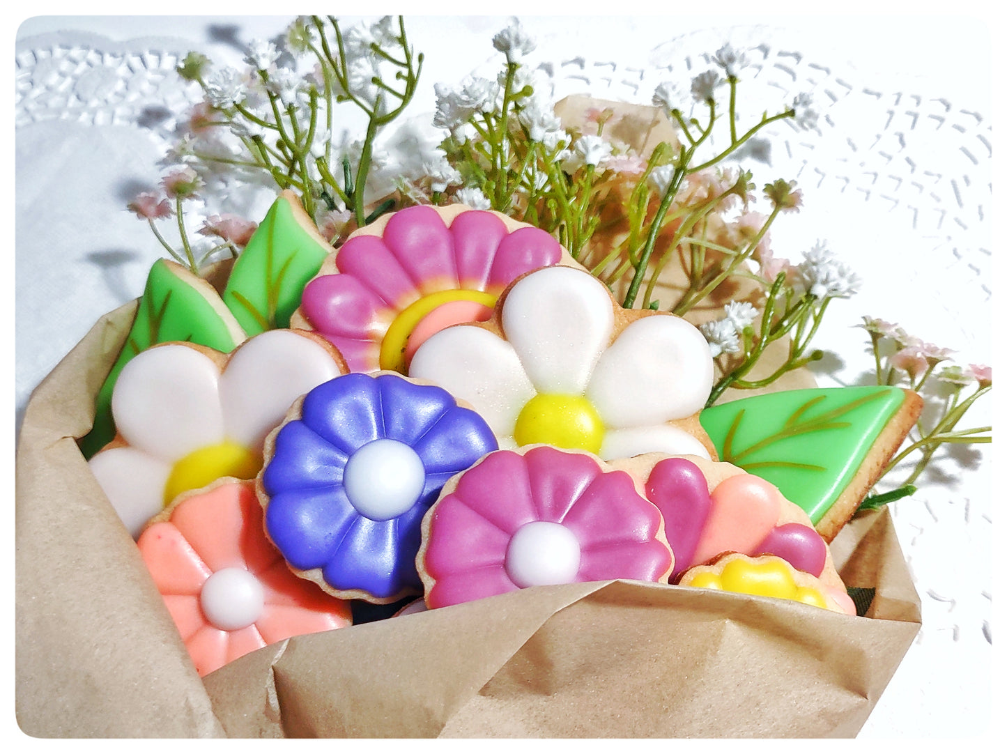 Sugar Cookies Bouquet, 12 pops