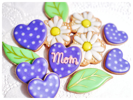 Mother's Day Cookies, Box of 12