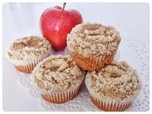 Vegan Apple Muffins, Box of 6