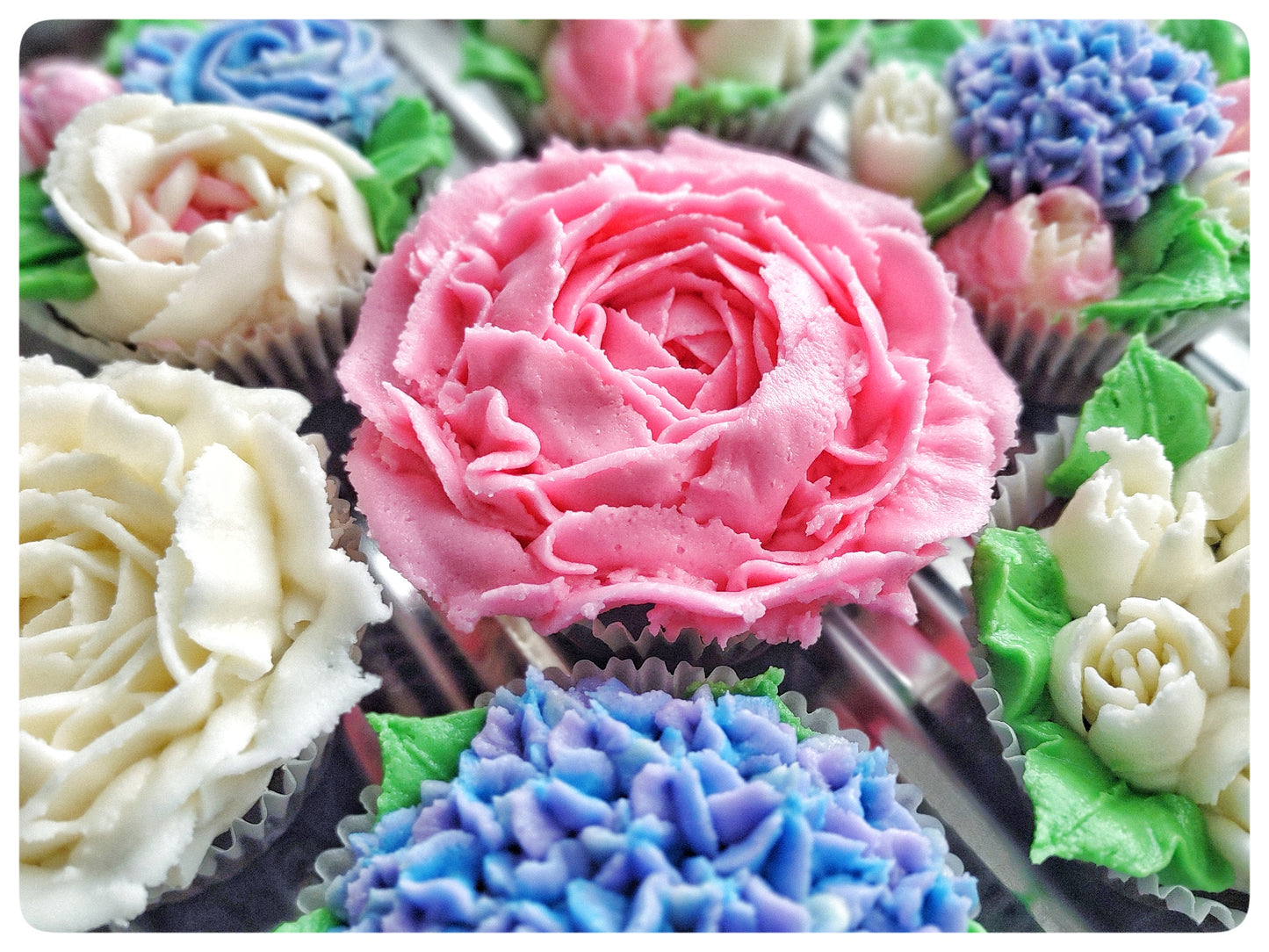 Mother's Day Cupcake Bouquet