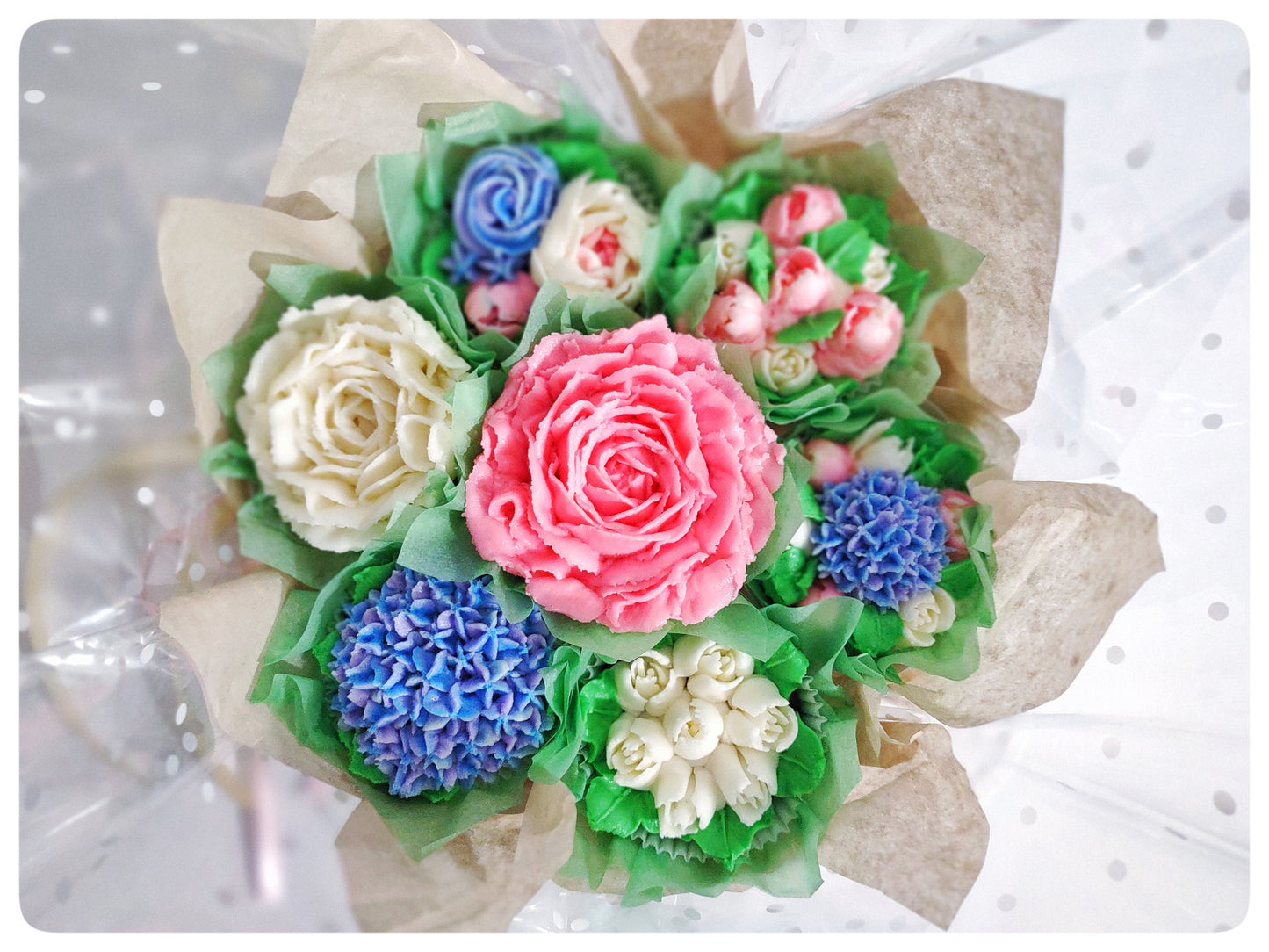 Mother's Day Cupcake Bouquet